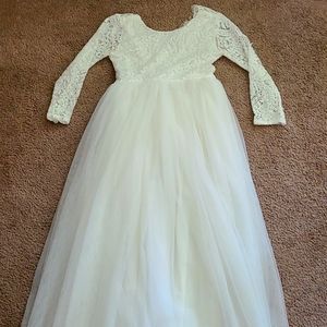 Jr. Bridesmaids dress